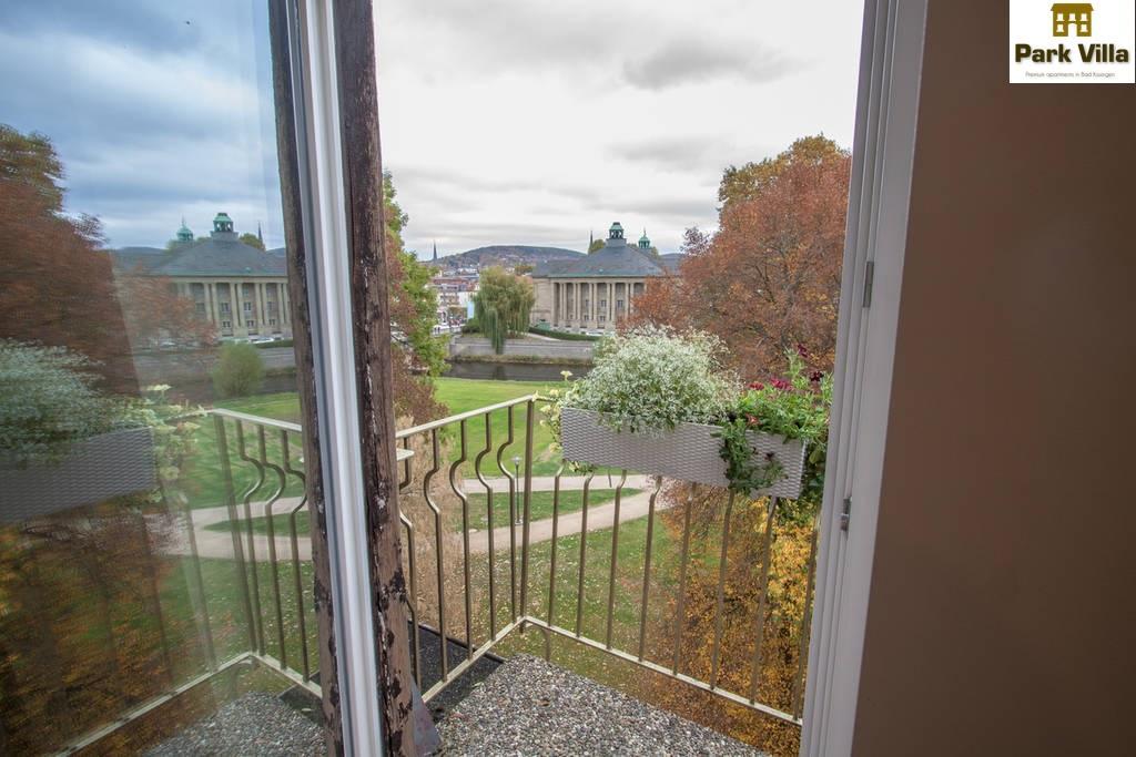Park Villa Apartments Bad Kissingen Kültér fotó