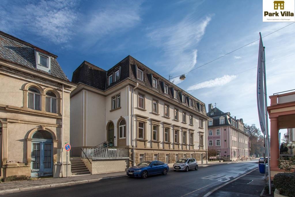 Park Villa Apartments Bad Kissingen Kültér fotó