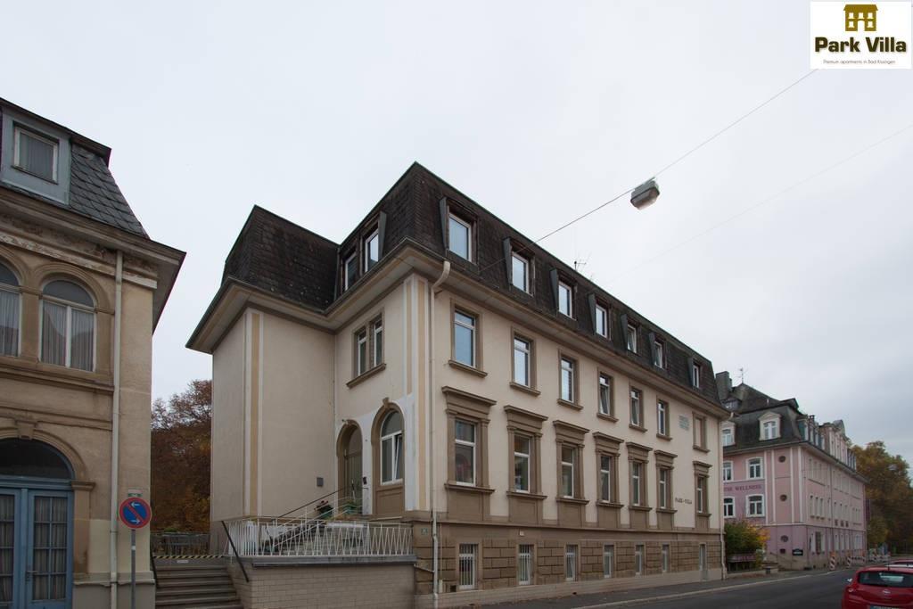 Park Villa Apartments Bad Kissingen Kültér fotó
